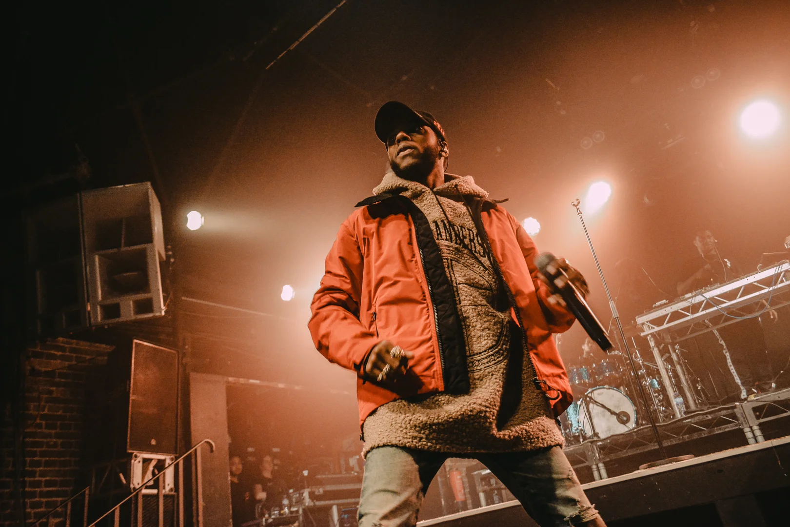 Live Review: 6lack - Heaven, London 26/10/2018 — When The Horn Blows